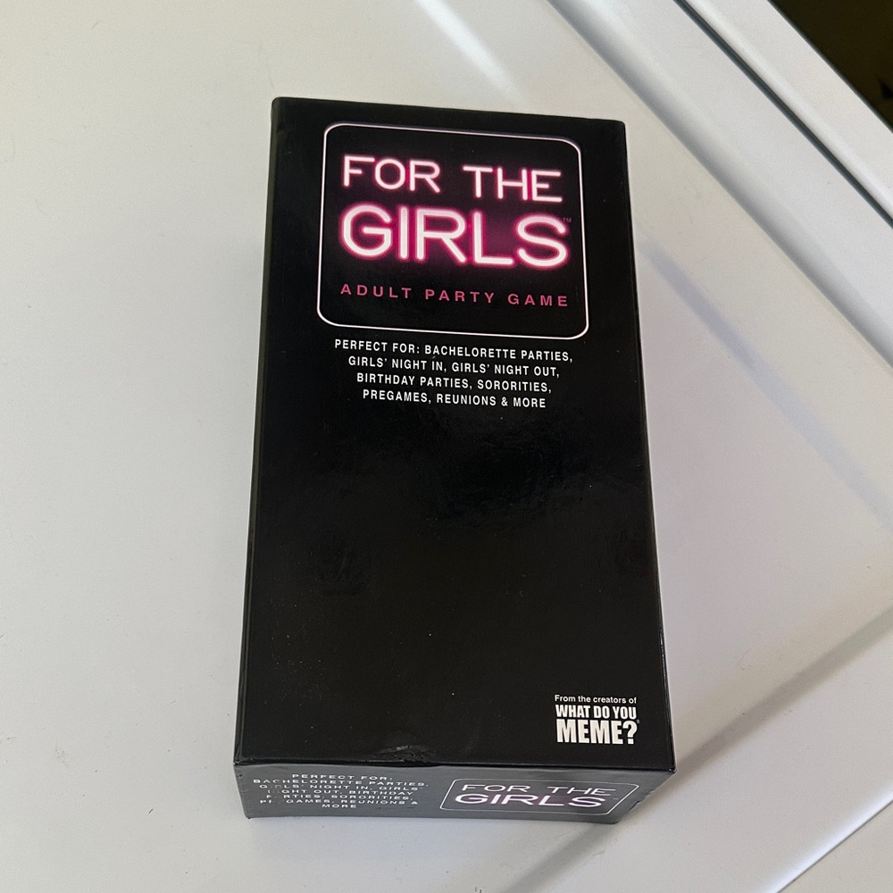 For the Girls Card Game